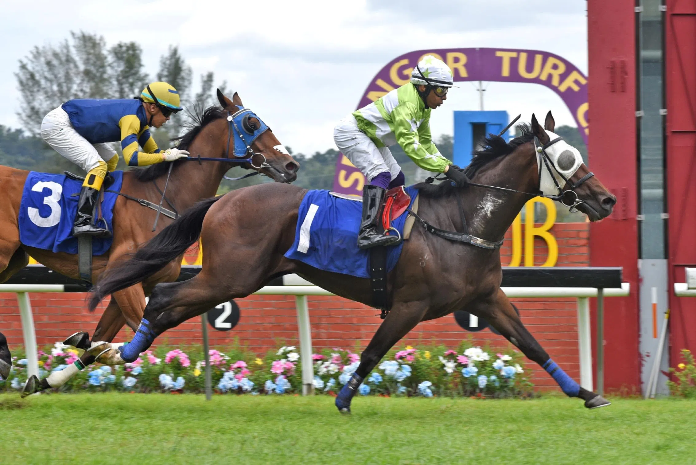 Perseverance in fine fettle